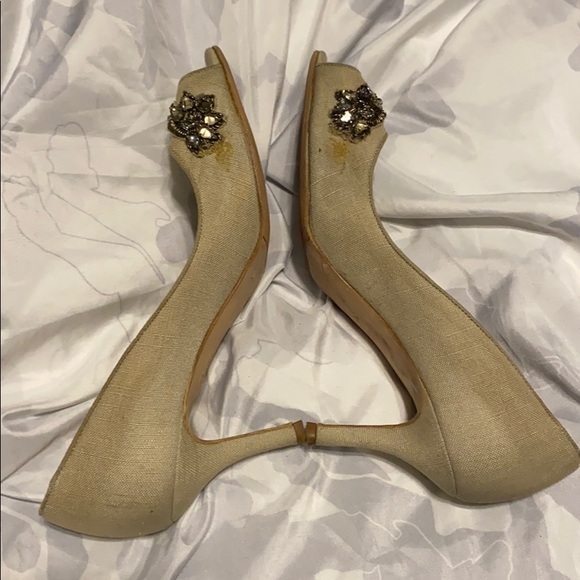 Authentic women’s Oscar de la Renta heels - Picture 4 of 6